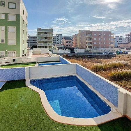 Cozy Apartment In Moncofa Playa With Kitchen Eksteriør billede