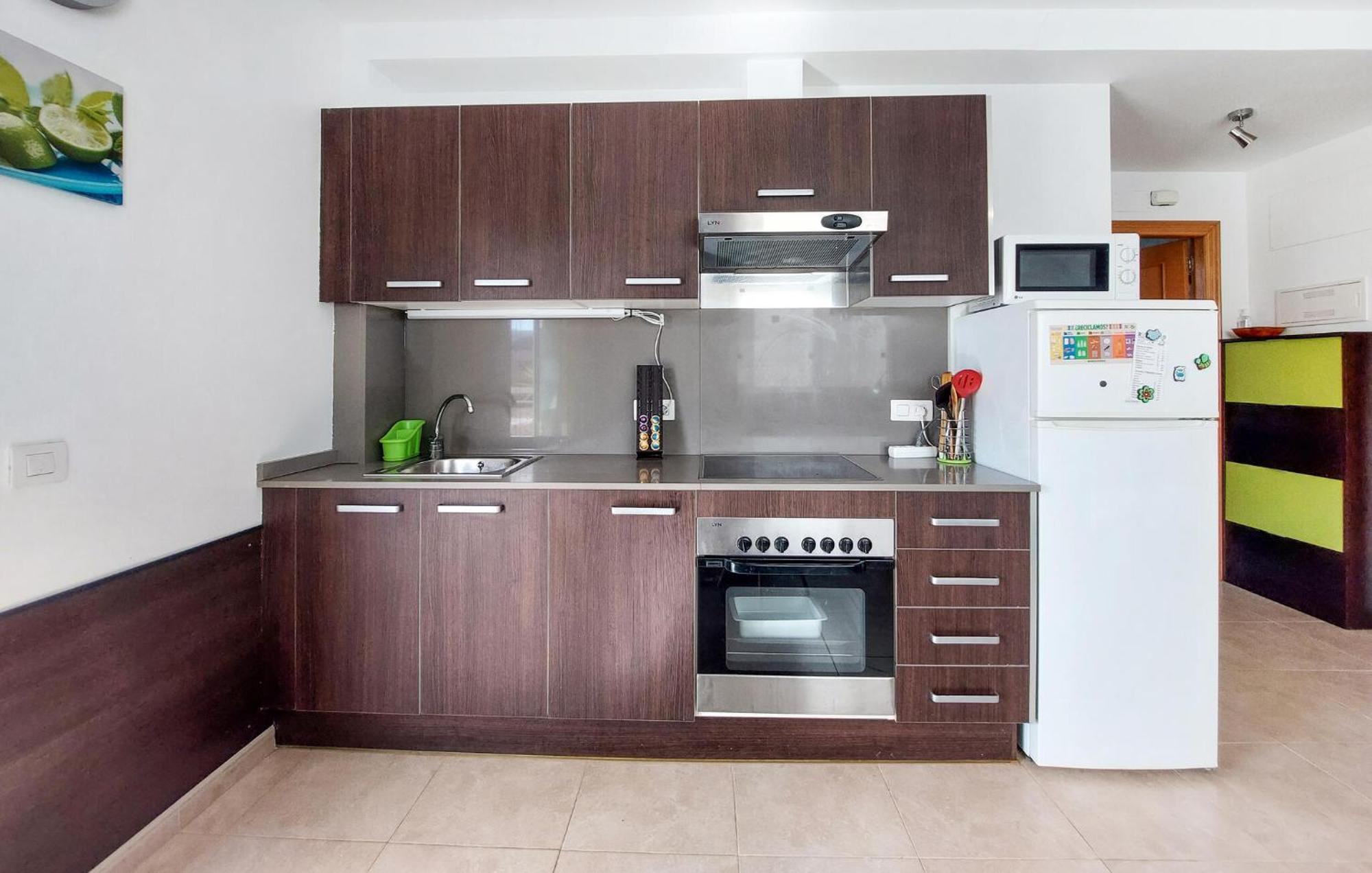 Cozy Apartment In Moncofa Playa With Kitchen Eksteriør billede