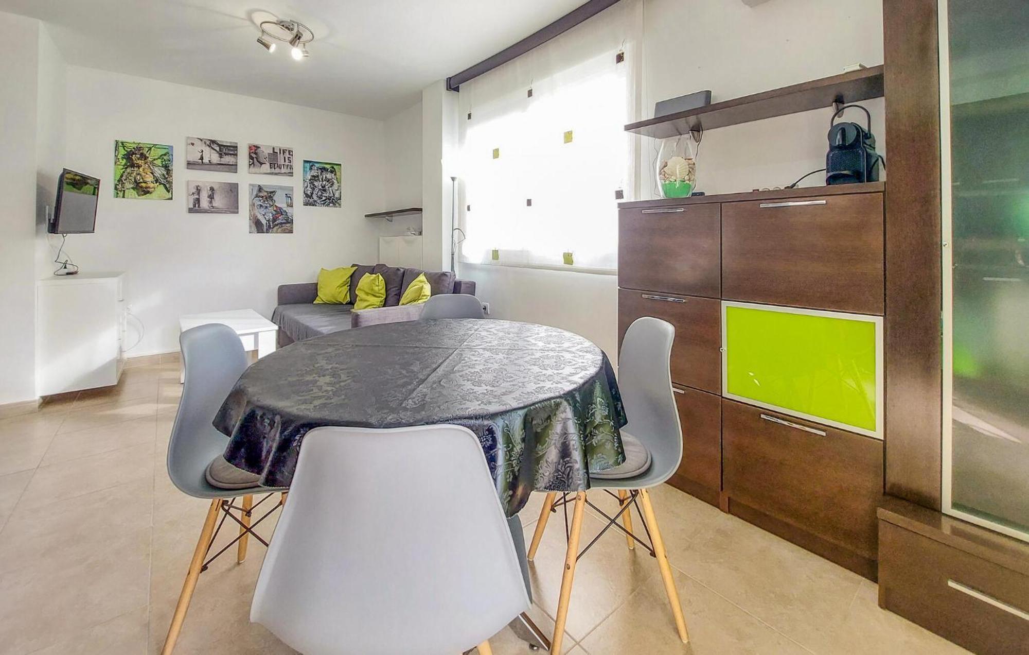 Cozy Apartment In Moncofa Playa With Kitchen Eksteriør billede