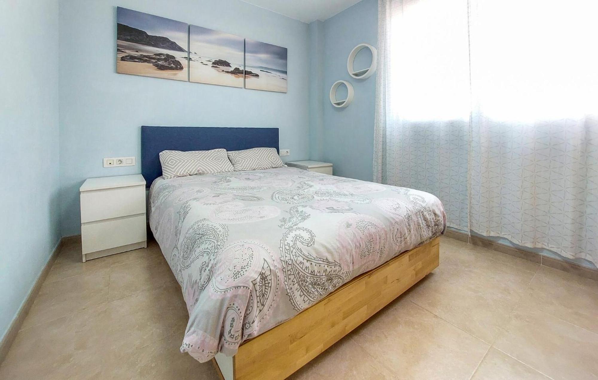 Cozy Apartment In Moncofa Playa With Kitchen Eksteriør billede