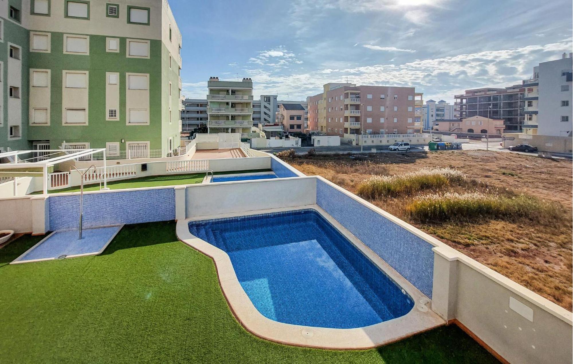 Cozy Apartment In Moncofa Playa With Kitchen Eksteriør billede