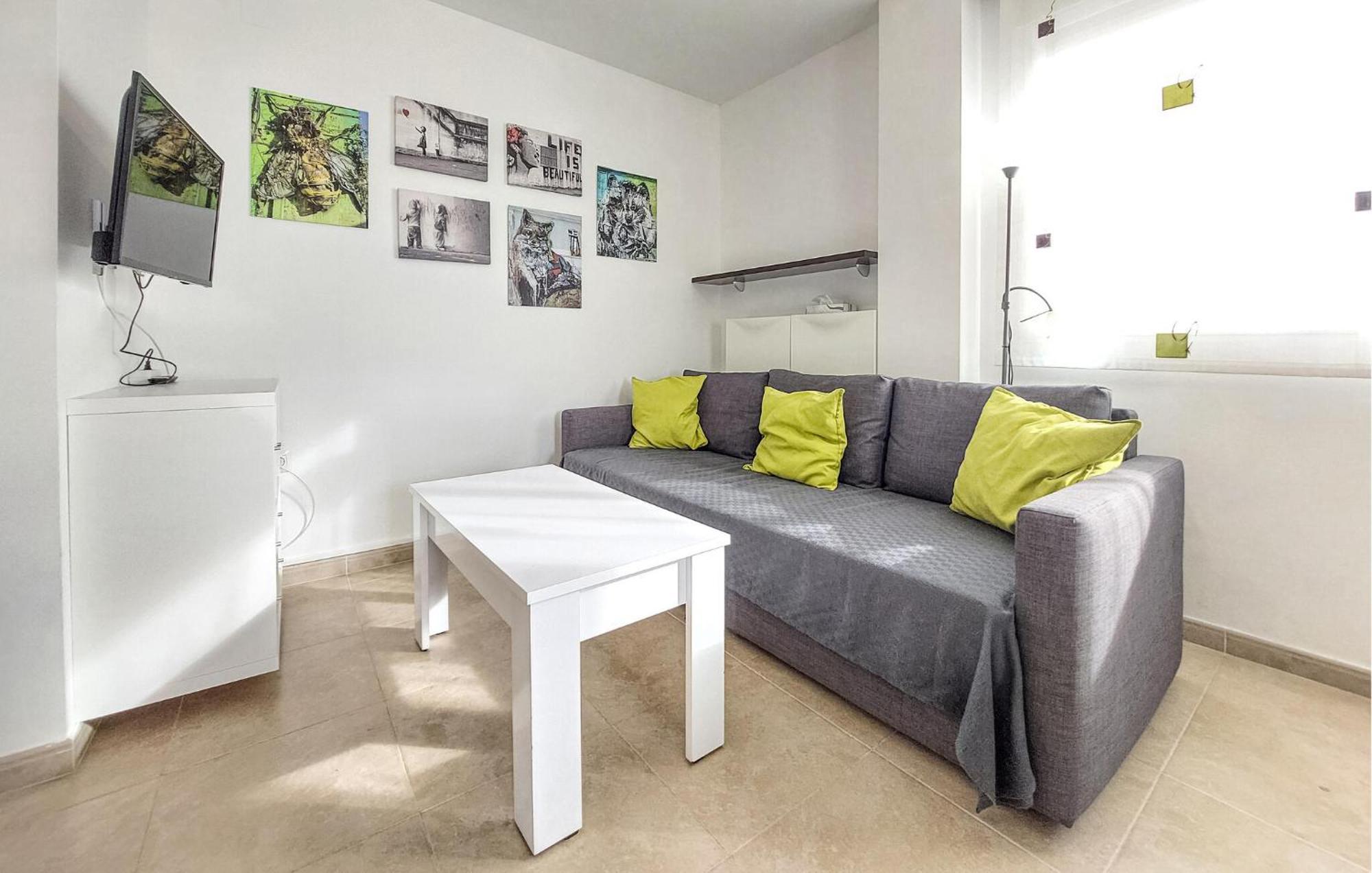 Cozy Apartment In Moncofa Playa With Kitchen Eksteriør billede
