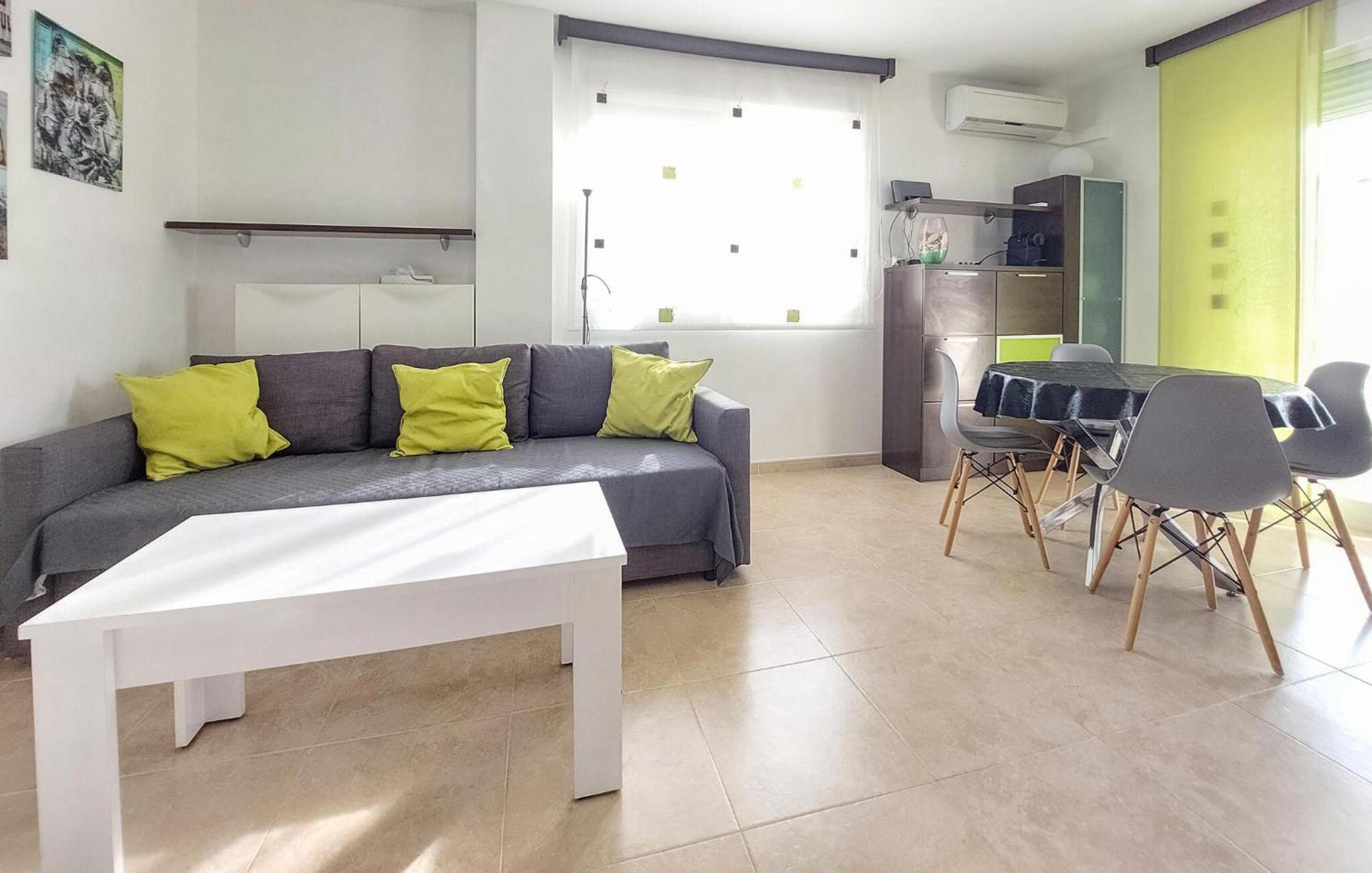 Cozy Apartment In Moncofa Playa With Kitchen Eksteriør billede