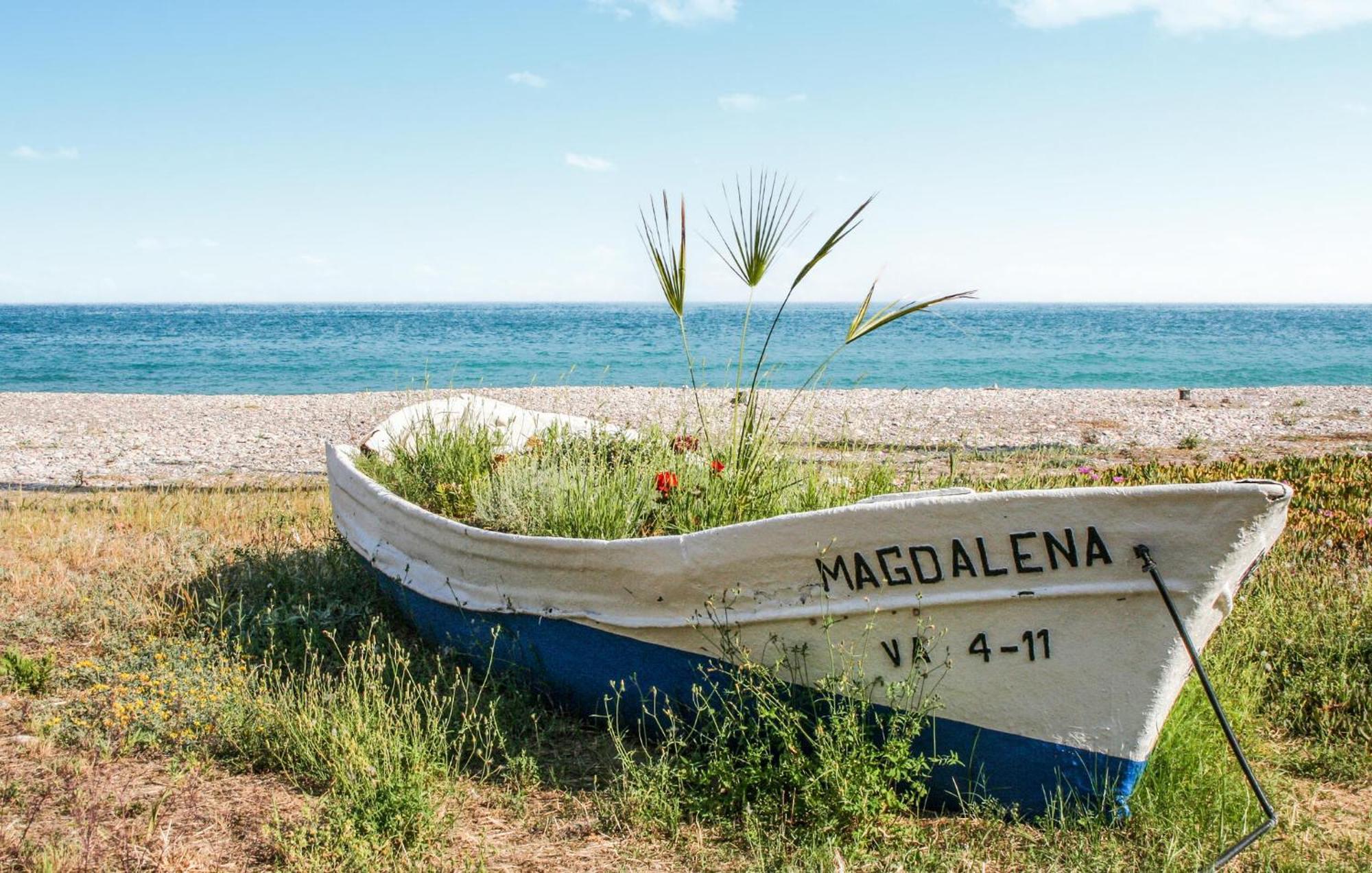 Cozy Apartment In Moncofa Playa With Kitchen Eksteriør billede