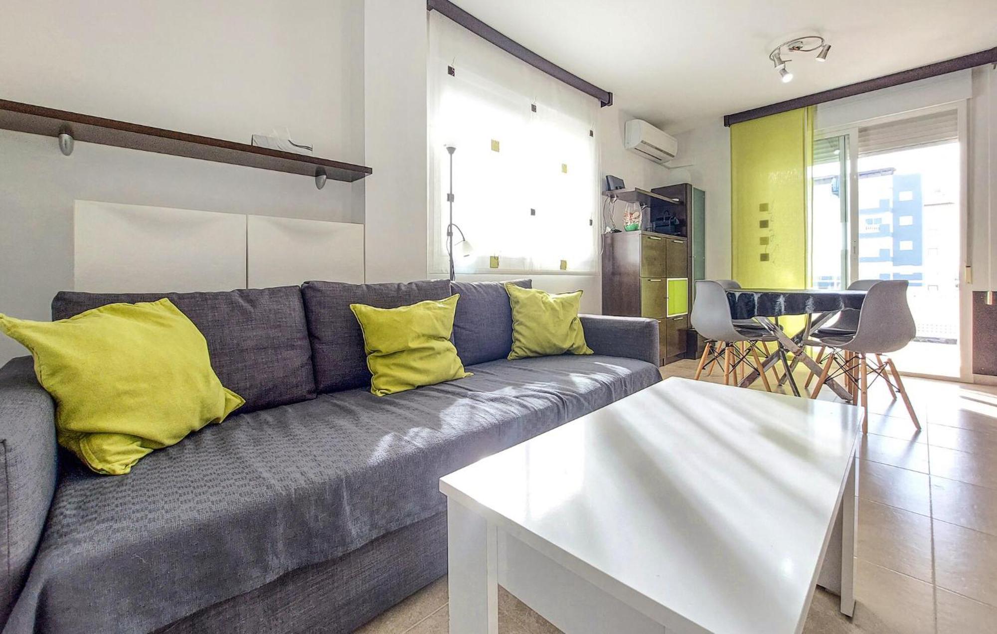 Cozy Apartment In Moncofa Playa With Kitchen Eksteriør billede
