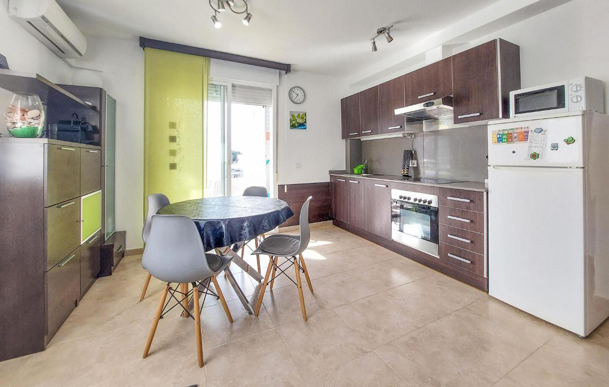Cozy Apartment In Moncofa Playa With Kitchen Eksteriør billede